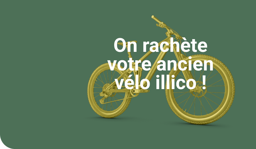 Achat de discount vélo en ligne